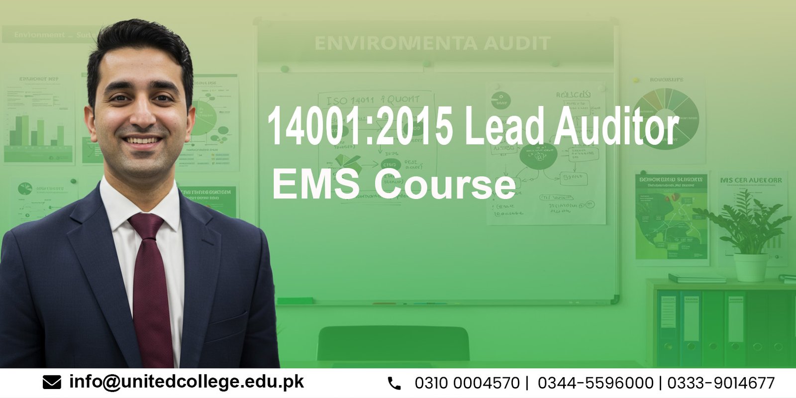 ISO 14001 Lead Auditor EMS Course in Rawalpindi